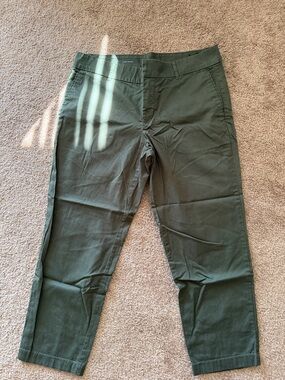 Kut from the Kloth Olive Green Casual Straight Chinos